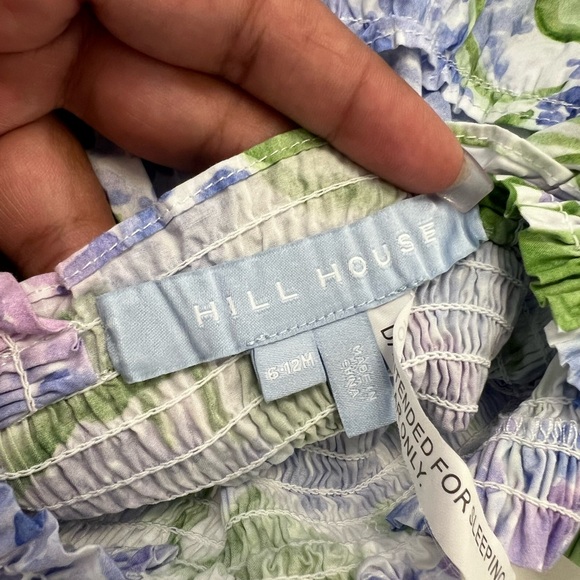 Hill house mommy and me set, toddler dress( 6-12mo) and boy shorts (5/6) - Picture 5 of 5